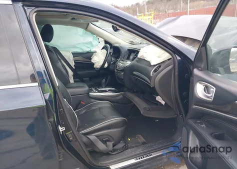 2019 Infiniti Qx60 Luxe z USA, uszkodzony, nr VIN 5N1DL0MM6KC518035